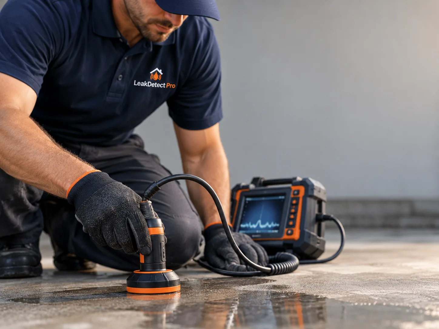 Moisture Detection Test in Christiansburg, VA